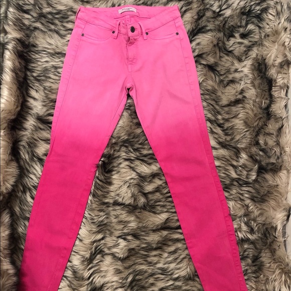 Rich & Skinny Denim - Pink Rich and Skinny jeans